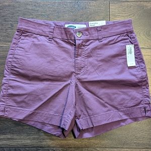 Size 4: Old Navy Shorts (Plum/Mauve/Purple)